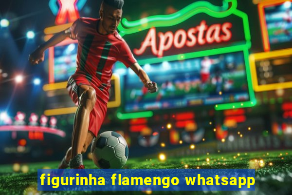 figurinha flamengo whatsapp